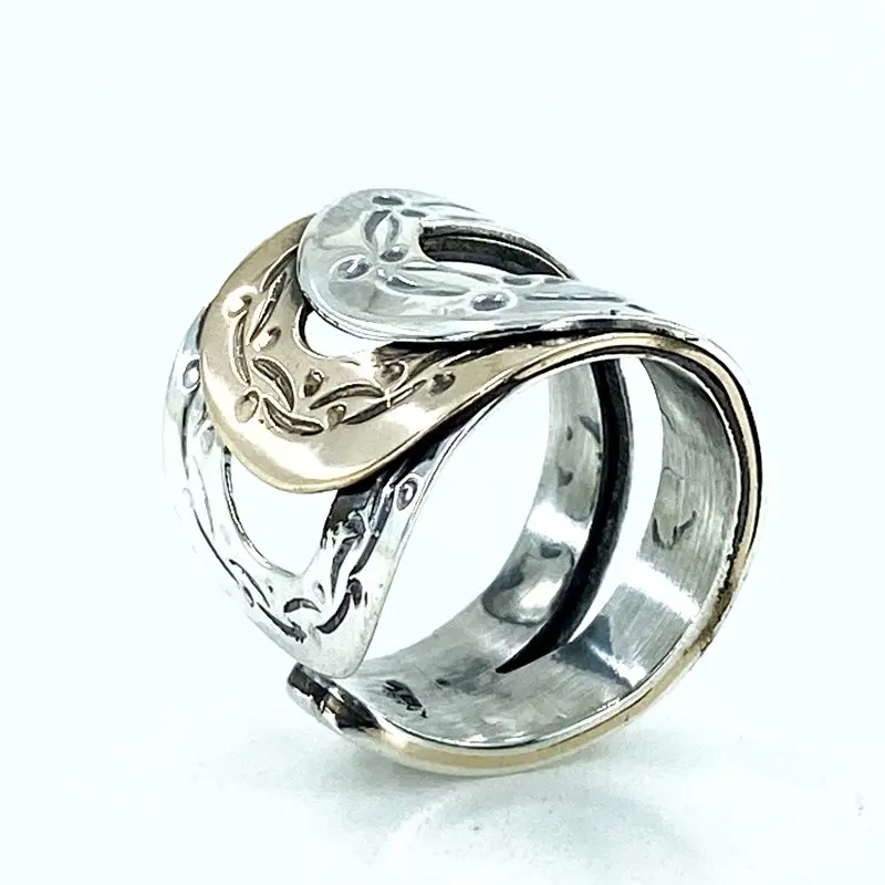 

The Production Of handicrafts, Special Design Authentic sterling Silver Ring