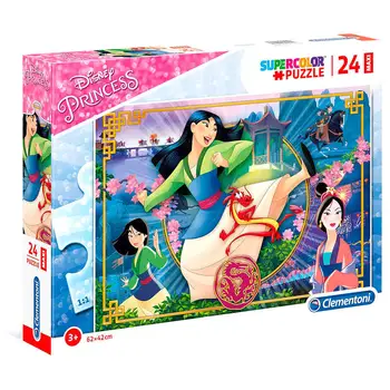 

Puzzle Maxi Mulan Disney 24Pzs Toys Board Games Clementoni
