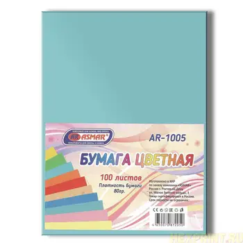 

Paper color double-sided tinted A4 100 sheets (color-blue)