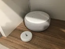 Tuya/SmartLife App ZigBee, Sensor inteligente de temperatura y humedad que funciona con Zigbee Hub a través de Alexa y Google Home