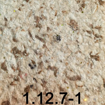 

Liquid wallpaper made of natural cotton geoluk (beige)