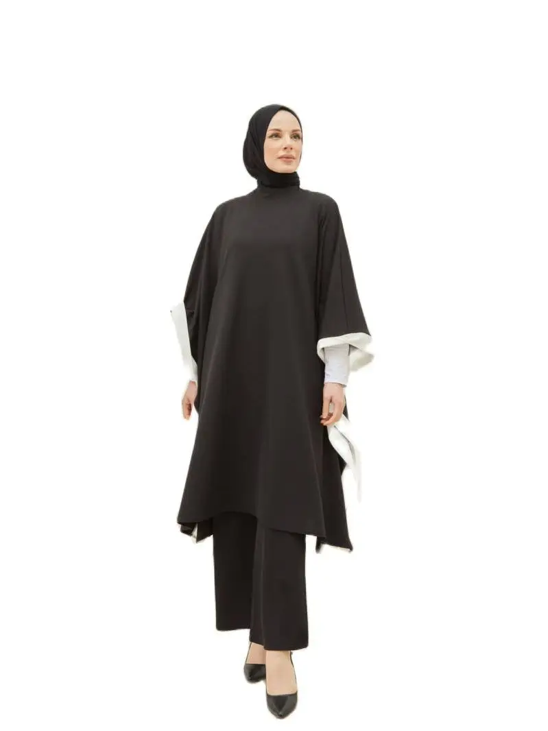 robe-hijab-pour-femmes-musulmanes-vetements-islamiques-double-costume-djellaba-kaftan-turquie