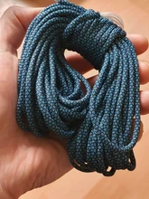 YOUGLE-Cuerda de paracaídas cuerda de paracaídas 550 Paracord, tienda de cuerda Mil Spec tipo III 7 hebras Core 50-100 pies 215 colores