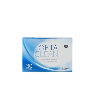 

Oftaclean single-use wipes 30 A