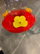 Bottle Pet-Bird-Supplies Hanging-Hummingbird-Feeder Water-Feeder Plastics Garden Outdoor