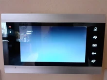 Portero automático para hogar, videoportero con Monitor HD de 7 pulgadas, visión nocturna, cámara de Metal, intercomunicador con tarjeta de 32G