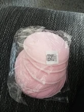 Almohadilla de algodón suave para lactancia de bebé, almohadilla lavable para lactancia, absorbente de enfermería reutilizable, almohadillas de enfermería posparto antidesbordamiento, 6 uds.