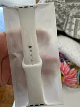 Correa de silicona para Apple Watch, 44mm, 40mm, 38MM, 42MM, correa de goma deportiva, pulsera Iwatch serie 3 4 5 6 se, accesorios