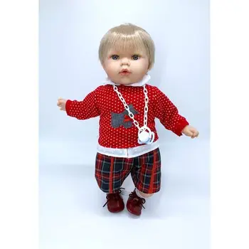

Doll Nines 45 cm Lucas мягконабивная (n6040)