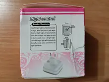 Led-Night-Light Corridor-Lamp Eu-Us-Plug Bedroom Wireless-Sensor Mini for Baby Square