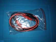 Alligator-Clip Banana-Plug Test-Cable Leads Electrical-Clamp Injection Copper 4mm 