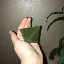 Molde de silicona para manualidades, pirámide transparente, resina decorativa, manualidades fabricación de joyas, molde de resina para joyería