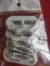 Mujer de moda hoja de afeitar mujer sacapuntas 3 capa calidad cuchillas de afeitar la cabeza adecuado para Gillette Venus cabello