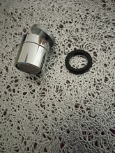 Grifo de latón para ahorro de agua, pulverizador de aireación, accesorio con giratorio de 360 grados