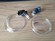 Bombillas LED antiniebla para conducción de coche, luz delantera antiniebla DE 9006 K, H8, H11, HB4, 6000, P13W, PSX24W, 2 uds.
