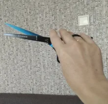 Tijeras profesionales para peluquería, juego de corte de pelo, acero japonés, 440C, 5,5, 6,0, 888