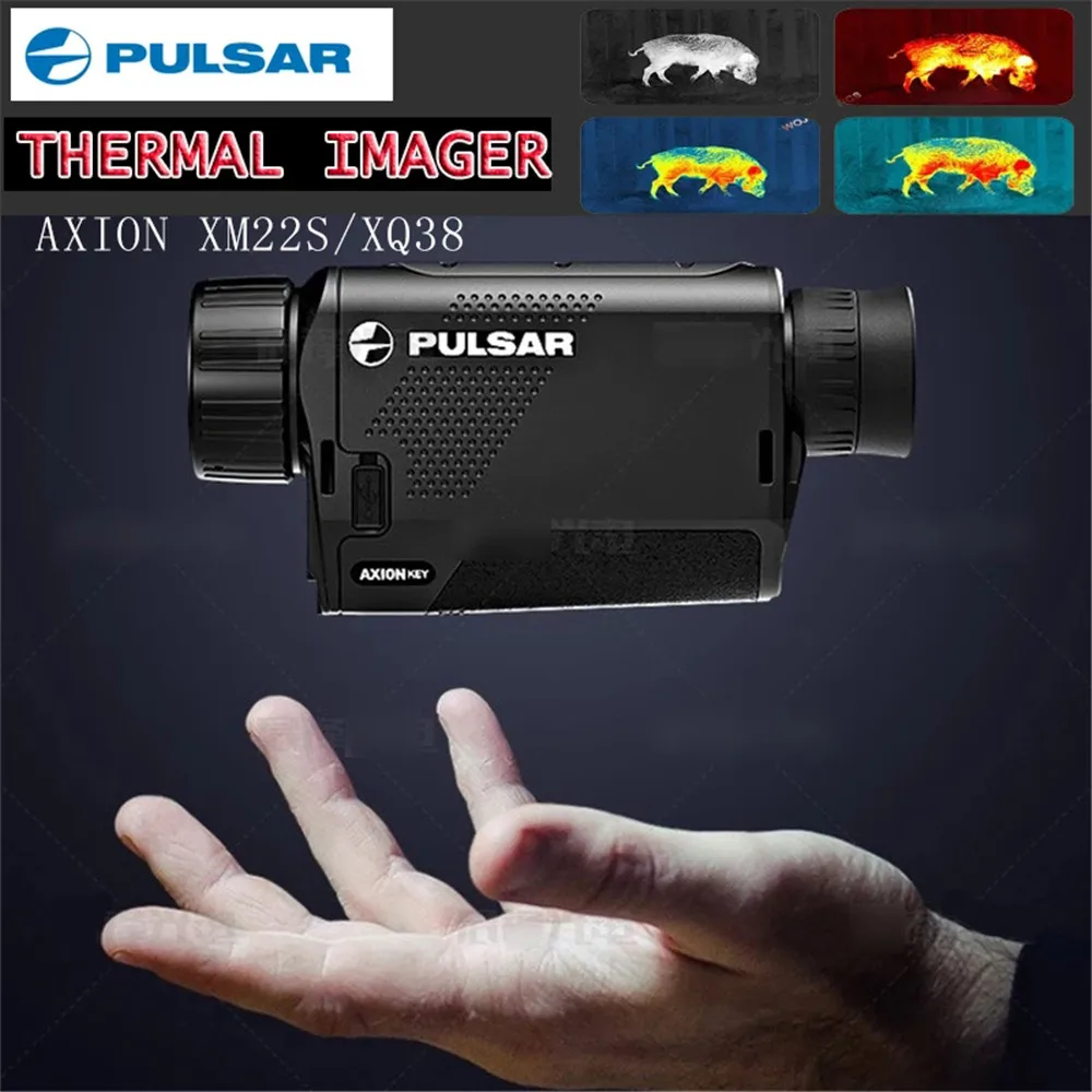 US $1.599.00 Pulsar Axion Xm22sXq38 Infrared Thermal Imaging Monocular Hd Thermal Imager Camera For Hunting Night Vision Thermal Scope