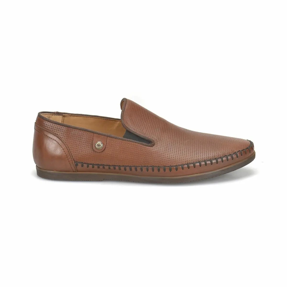 FLO 2099 M 1366 Tan Мужская классическая обувь Flogart