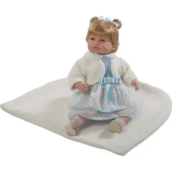 

Doll berbesa мягконабивная 50 cm Sara (5207a)
