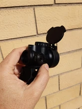 Trijicon-mira holográfica de punto rojo MRO, mira de Caza, Rifle iluminada, equipo de francotirador para mira de Rifle táctico