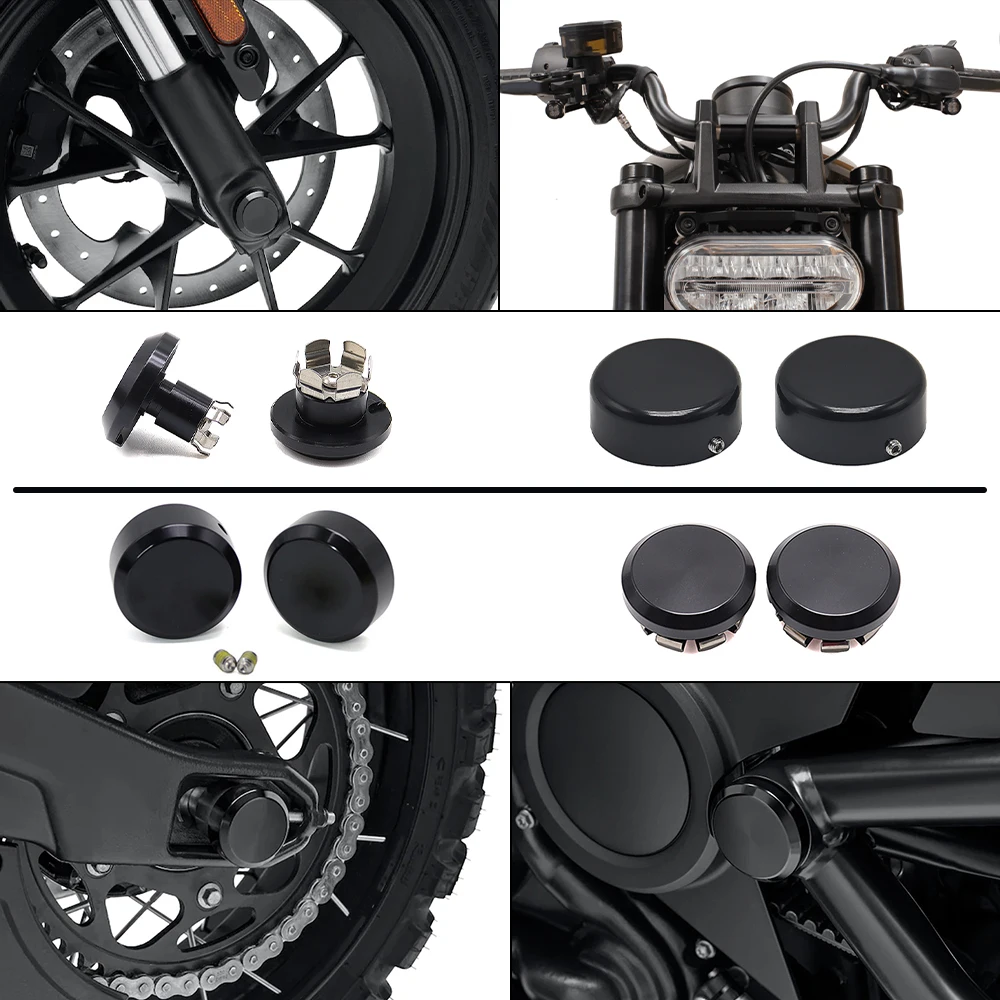 sportster upper fork covers