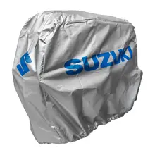 Чехол на капот Suzuki DF25A-60A/DT30, стояночный, серый 6811088L01000