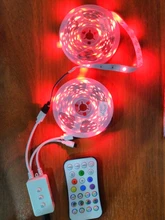 SMD 5050 Led Strip Light RGB Smart Wifi APP Control Waterproof 5m 10m Led Tape Flexible