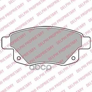 Колодки Задние Ford Transit 06- Lp1955 Delphi арт. LP1955
