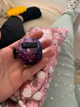 EDC mano para el autismo, TDAH alivio de la ansiedad en niños de 12 lados Anti-estrés Fidget Juguetes | Juguetes Fidget | Fidget Juguetes