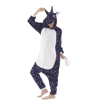 

Kigurumi unicorn star Blue