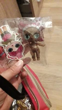 LOL Surprise-figuras originales de unicornios para niñas, muñecos de colección limitada de 8cm, estilo raro, Punk, 1 Uds.
