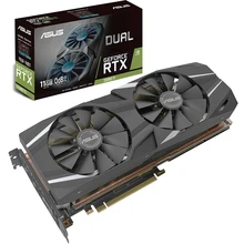 Видеокарта ASUS Dual nVidia GeForce RTX 2080 Ti 1560MHz 11264MB 14000MHz 352 bit RTL [DUAL-RTX2080TI-11G]