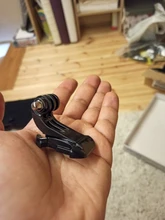 SHOOT 4 in 1 Basic Action Camera Accessories Quick Release Buckle Tripod Mount for GoPro