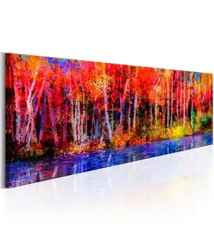 

Picture-Colorful Autumn Trees