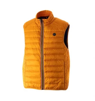 

Down Basic Waist Coat Saffron EL GANSO