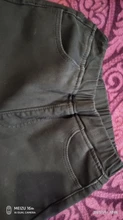 Skinny Jeans Trousers Pencil-Pants High-Waist Winter Plus-Size Women 6XL Velvet Stretch Denim