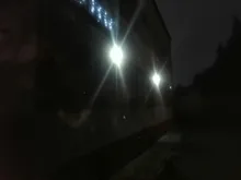 Solar-Light Motion-Sensor Garden-Decoration Goodland Powered Wall-Street Outdoor 100 Led