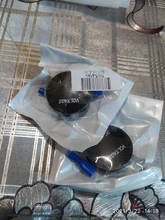 Voltímetro Digital para motocicleta, voltímetro Digital con pantalla LED, resistente al agua, Mini DC5V-48V redondo