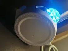 Night-Light Projector Rotation Ocean Star Sky Kids Gift 6-Colors for 360-Degree