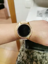 Funda de reloj inteligente galaxy fit, accesorios para Samsung Galaxy Watch de 46MM y 42MM, funda adhesiva antiarañazos de Metal