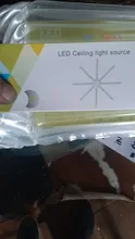 Octopus Light Ceiling-Lamp LED Energy-Saving Warm White Cold 5730SMD 220V 24W 16W 12W