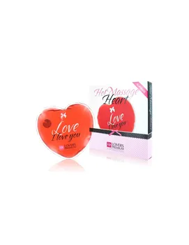 

Loverspremium - Corazón de Masaje Caliente XL Love