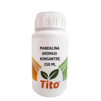 

Tito Mandarin Orange Flavor [Water Soluble] 250 ml