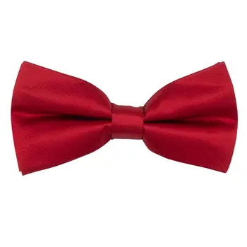 

Men's bow tie (red, microfiber) 56033