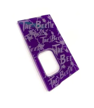 

DOOR GOLIATH 18650 FULL ENGRAVED VIOLET TBE