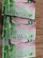 6 uds = 3 pares producto para eliminar la piel muerta máscara mascarilla exfoliante de pies, calcetines de pedicura pelar tacones máscara Aloe Vera pies máscara