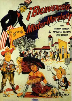 

! WELCOME, MISTER MARSHALL! (DVD) (second hands, caratula on cardboard)