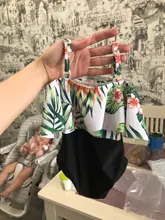 Traje de baño a rayas de una pieza para madre e hija, traje de baño a juego para Mamá, Mamá, hija, ropa de baño