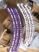 Aros deportivos para Fitness, herramienta de gimnasio, tubo de acero inoxidable, espuma gruesa elástica, desmontable, amigable con la piel, cintura, Círculo de Hoola para pérdida de peso