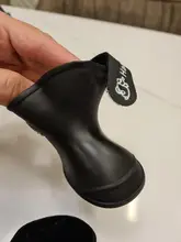 Anti-Skid-Boots Dog-Shoes Pet-Dog Dogs Cats Waterproof Large Silicone Medium Rainy Small